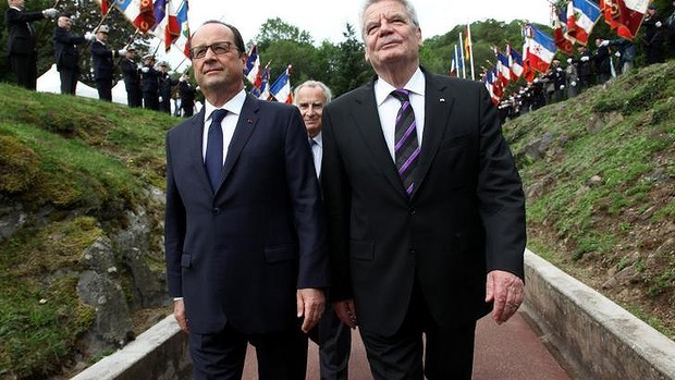 France, Germany commemorate 100th anniversary of WWI  - ảnh 1